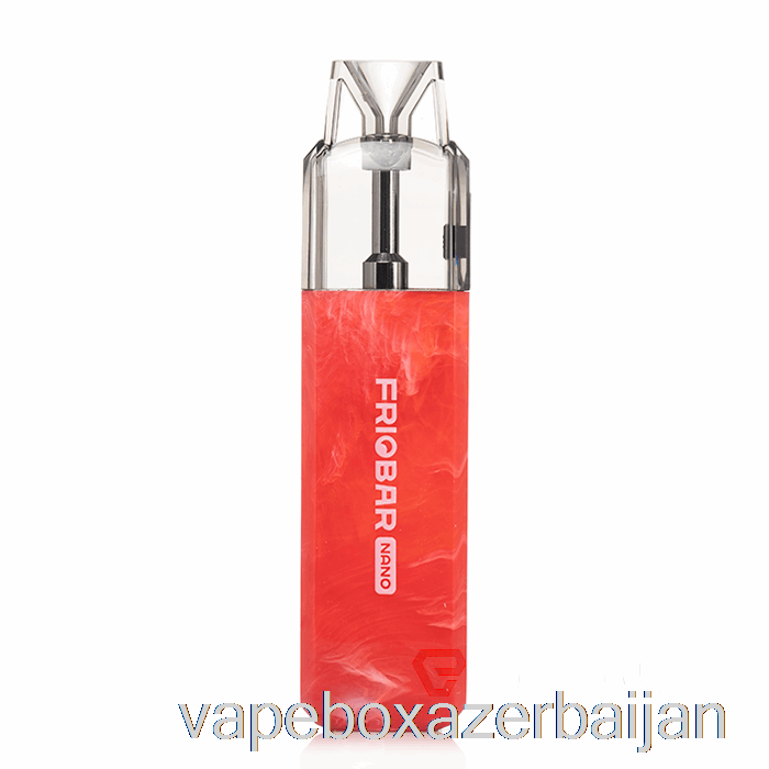 Vape Baku Freemax Friobar Nano Disposable Pod System Red